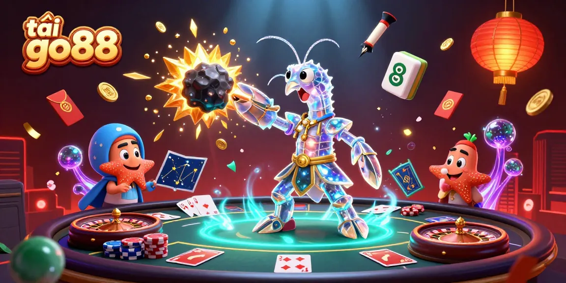 Play exciting games with tải go88 featuring vibrant casino elements and fun characters.
