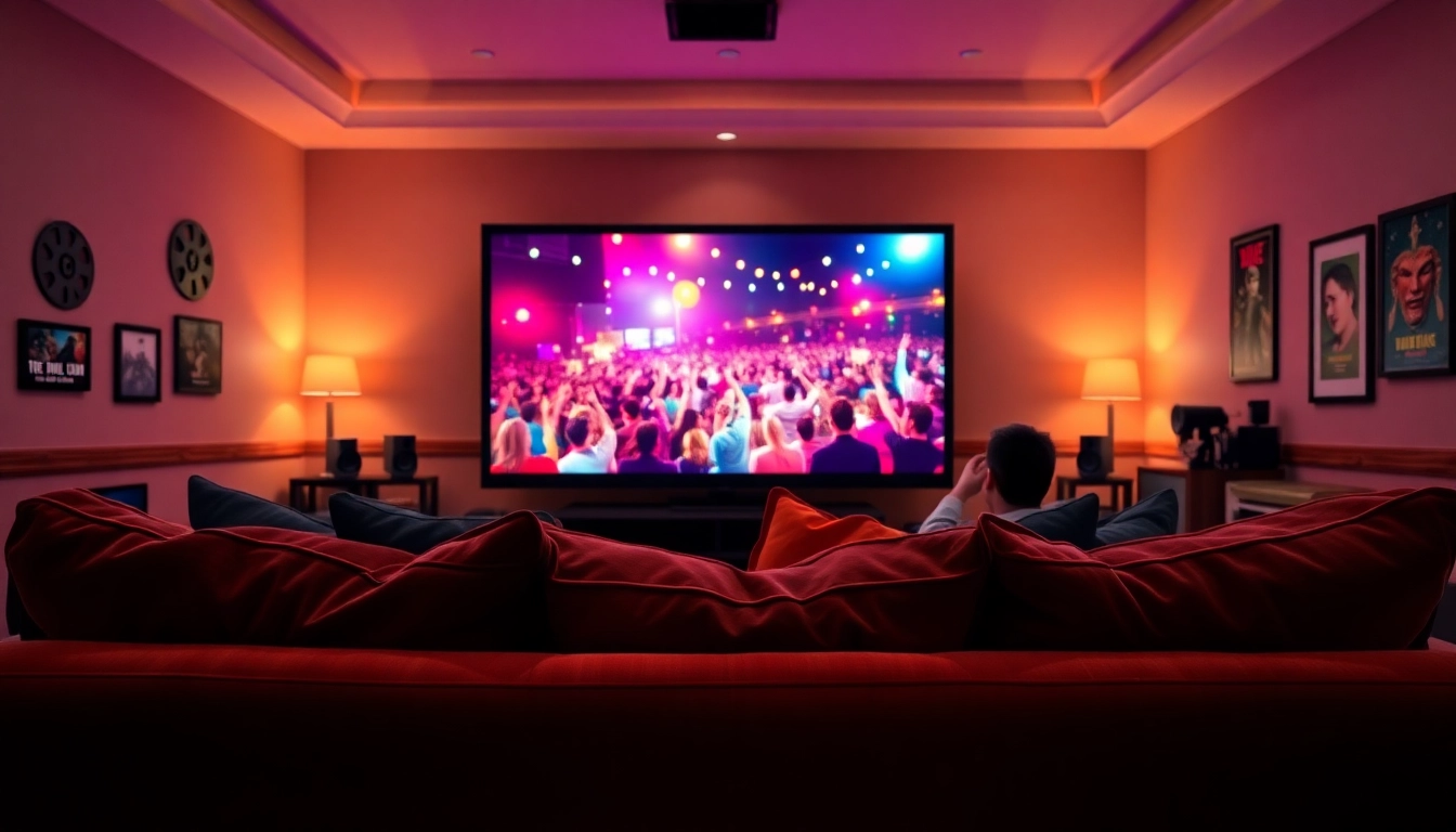 ดูหนังออนไลน์ ในโรงภาพยนตร์ที่บ้าน พร้อมบรรยากาศอบอุ่นและตกแต่งอย่างมีสไตล์