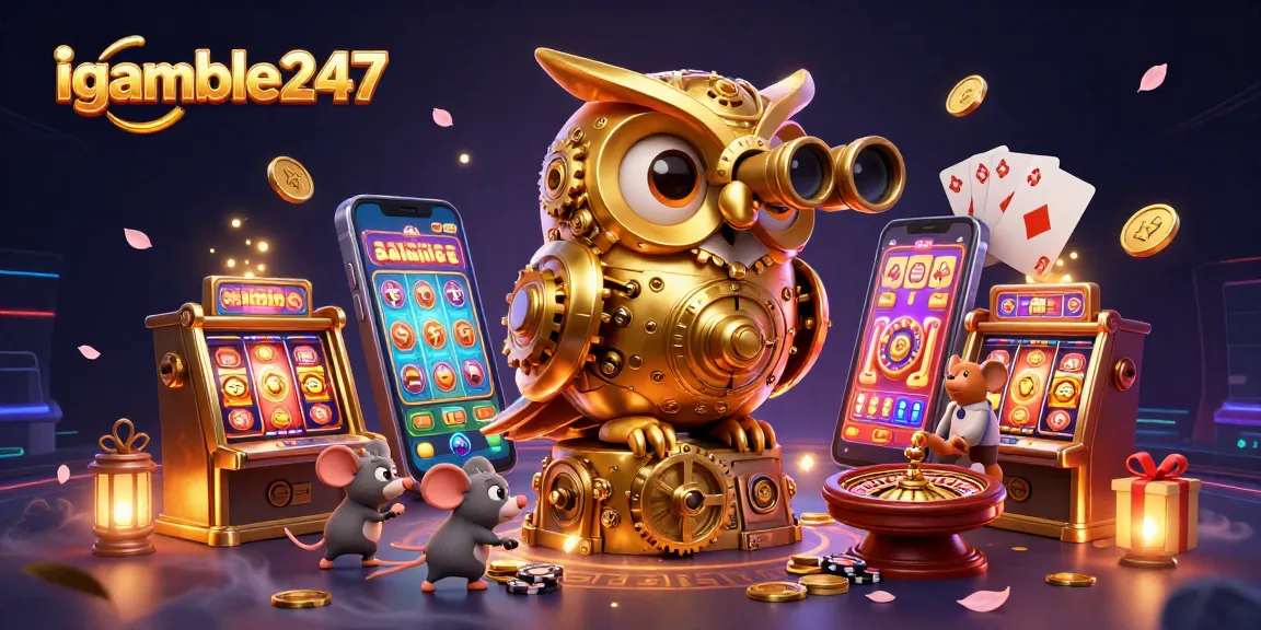 Igamble247 menghadirkan permainan kasino online dengan pengalaman tanpa lemot untuk pemain Indonesia.