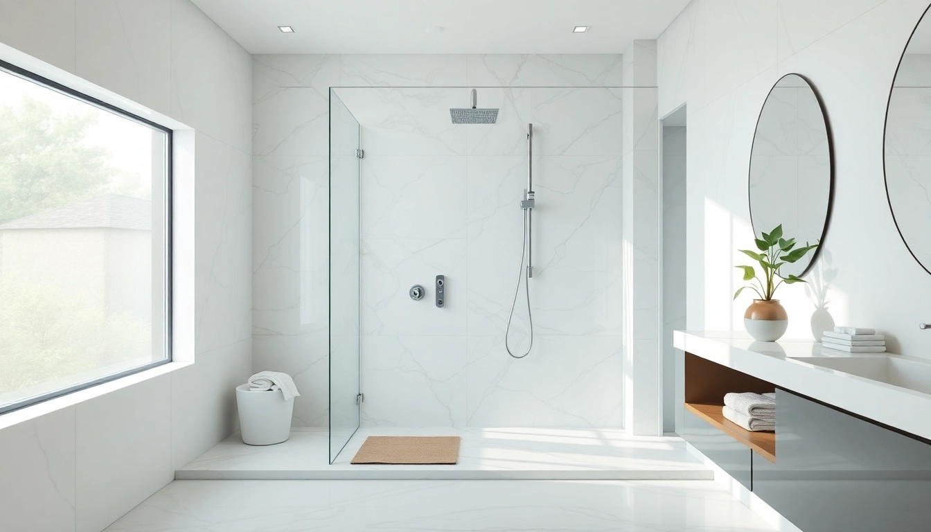 Transform your space with elegant showers that enhance luxury and comfort in any bathroom.