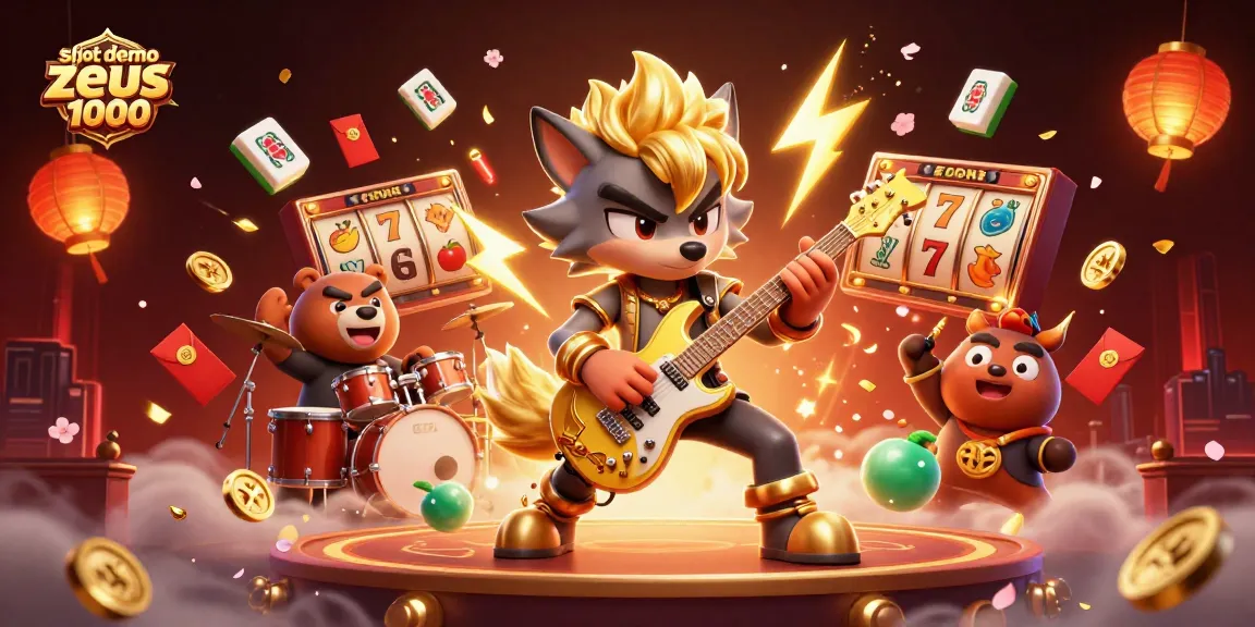 Spin the reels in the vibrant slot demo zeus 1000 atmosphere, featuring captivating characters and elements.