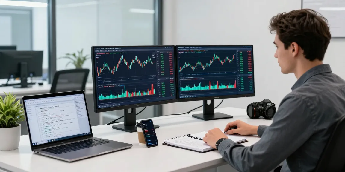 Real-time forex API with wheat historical Kline API data displayed on multiple screens in a modern trading office