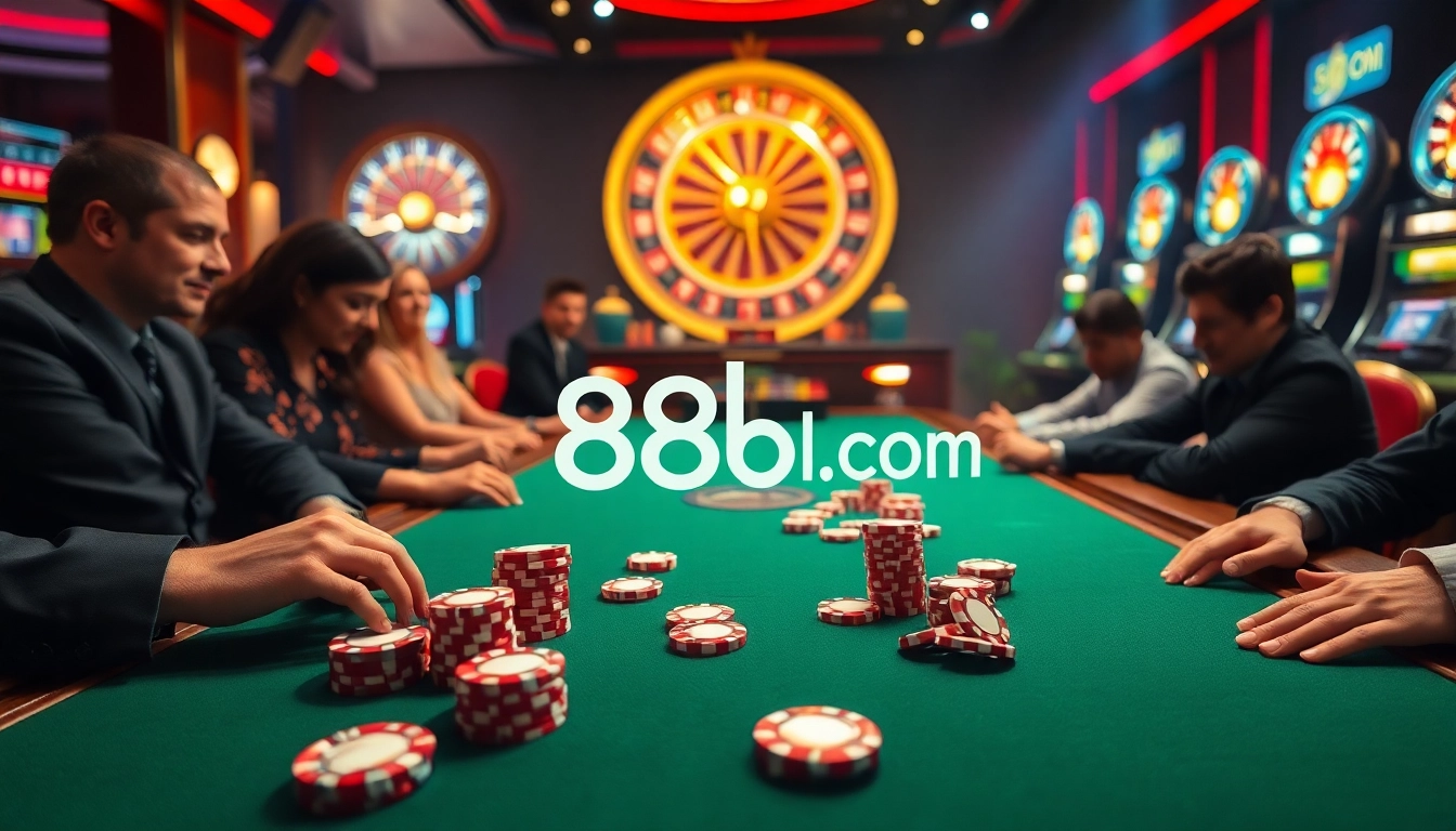 Experience the excitement of casino gameplay at 888b.com with vibrant poker action and thrilling visuals.