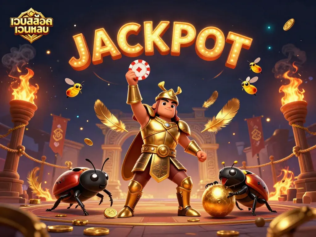 หมุนสล็อตเว็บตรงด้วยชัยชนะจากการเล่นเกมสล็อตที่น่าตื่นเต้น