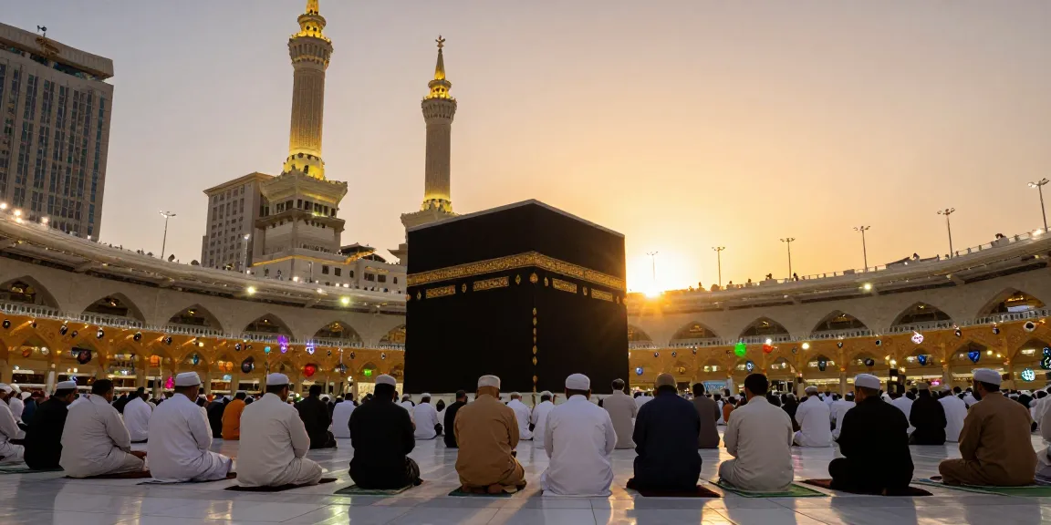 Experience Umroh Ramadhan at Masjidil Haram, where cultural beauty and spiritual bonding create unforgettable experiences.
