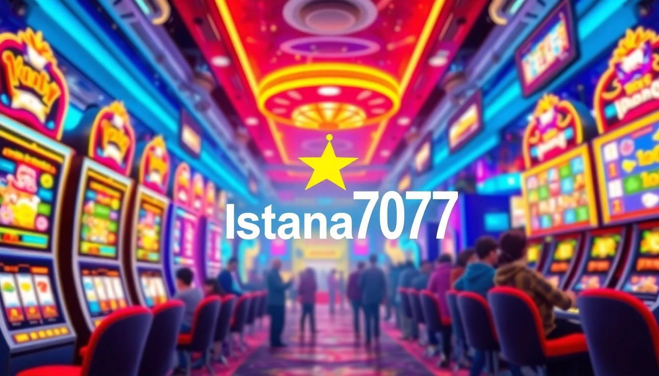 Mainkan Istana777 dalam pengalaman slot online yang seru dan mengasyikkan.