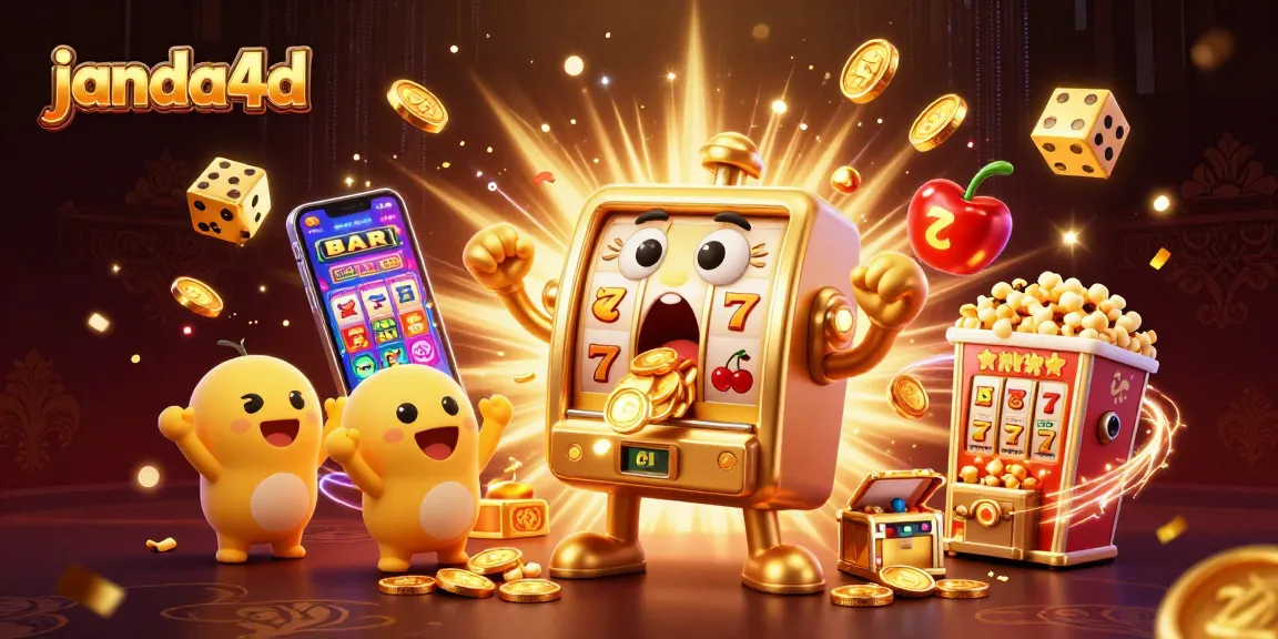 Janda4D slot bernilai tinggi memberikan peluang menang besar dan menggairahkan pemain dengan kemenangan bombastis.