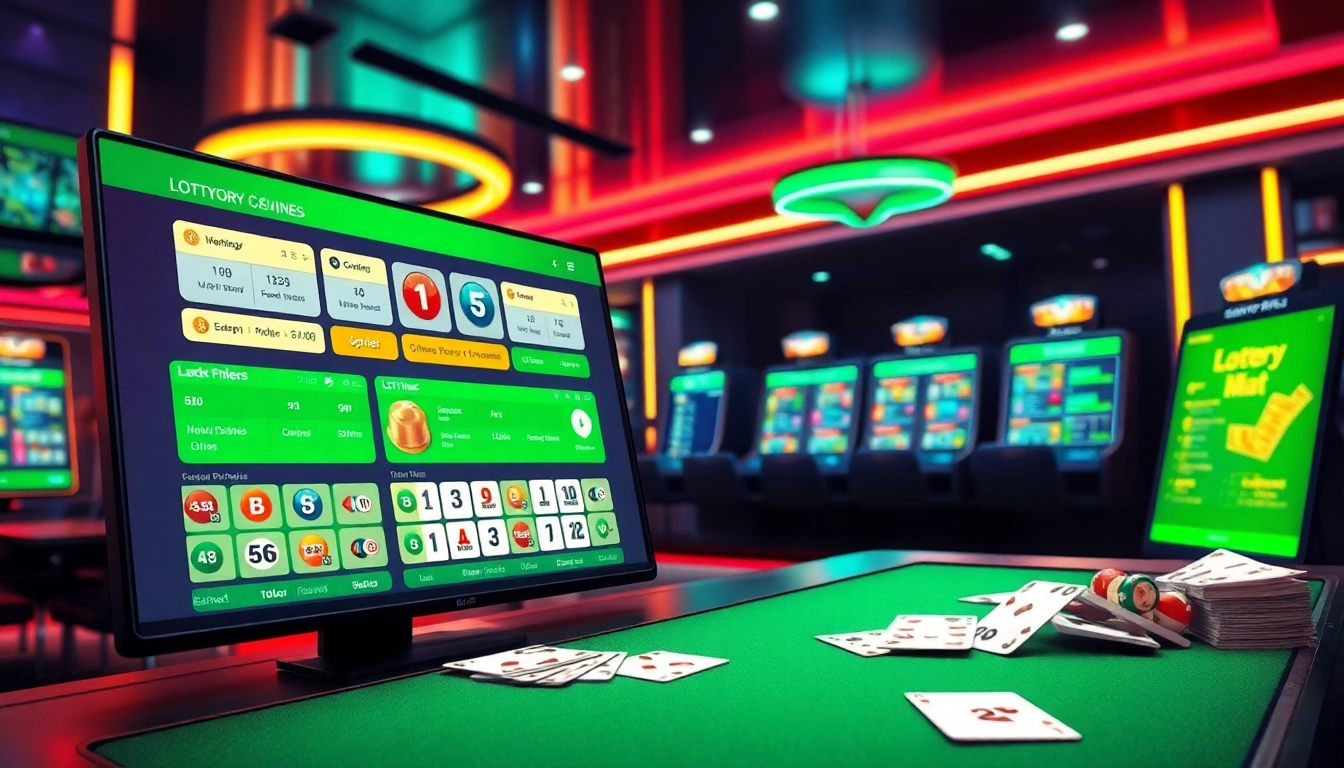 Menang di bandar togel dengan antarmuka modern yang menarik dan interaktif.
