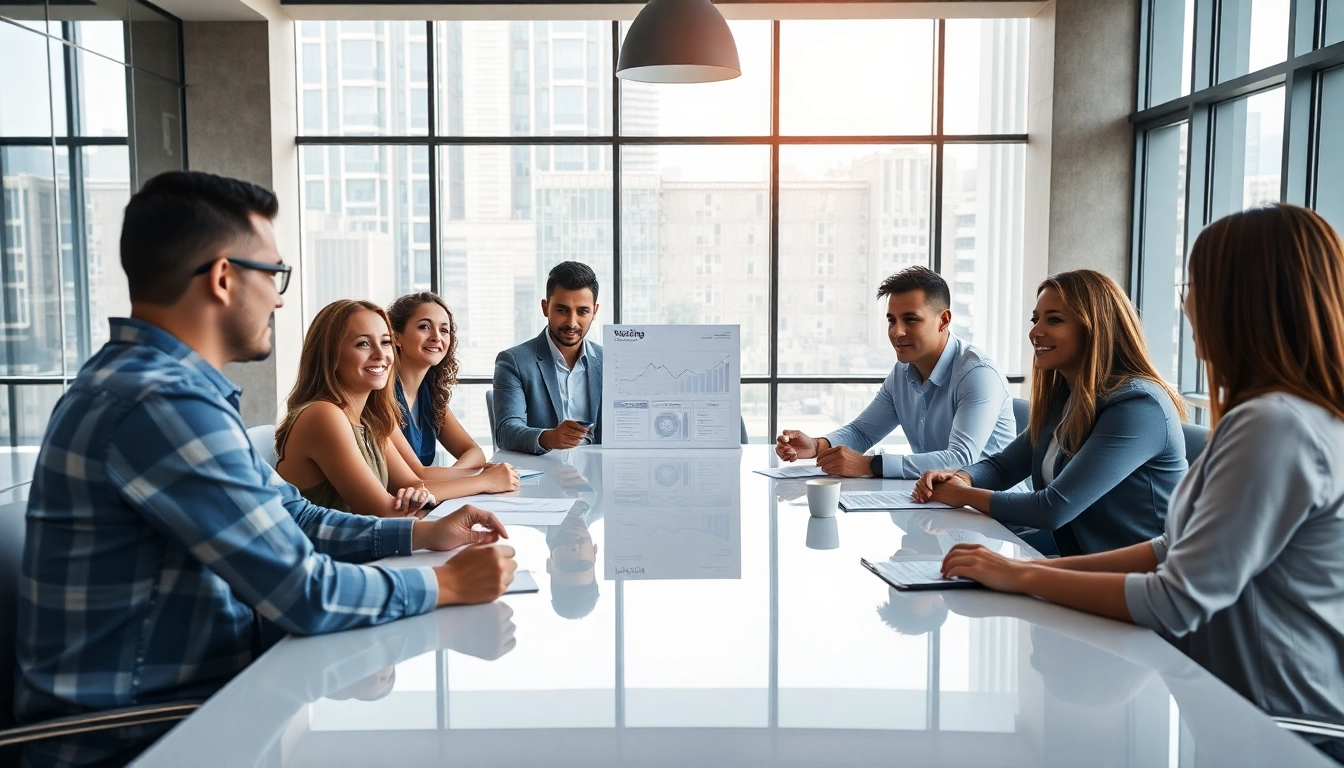 Analyze competitor pricing strategies during a strategic meeting in a bright office environment.