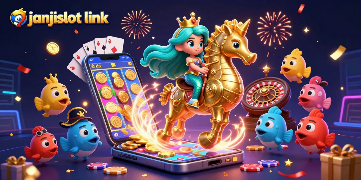 Engage with the janjislot link for an exciting adventure in premium gaming experiences.