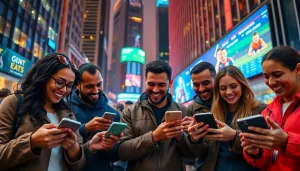 Experience the excitement of the best sports betting apps India with avid bettors engaged in mobile wagering.