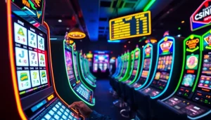 Mekanisme pengundian agen toto terbaik slot dengan mesin slot berwarna cerah dan interaksi pengguna yang menarik.