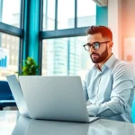 Enhance your online presence with professional SEO services Malaysia in a modern office setting.