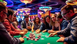 Permainan togel online melalui pengalaman mendebarkan di kasino modern yang penuh warna.