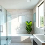 Profitez des sunny showers france dans une salle de bain moderne et esthétique.