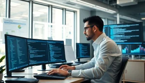 Implementing PowerShell automation for IT compliance within a modern office environment.