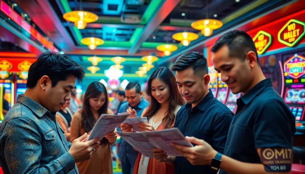 Menggali kesempatan menang di togel resmi dalam suasana kasino yang ceria.