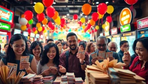 Pemain bandar togel yang Bahagia melibatkan diri dalam permainan, menampilkan harapan di mata mereka.