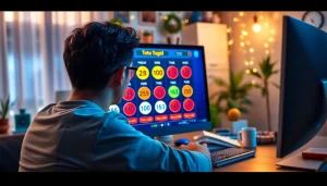 Menggandakan keseruan toto togel dengan tampilan menarik dan pemain antusias.