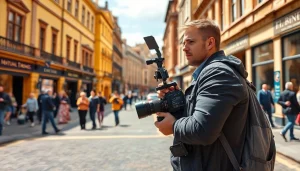 Capture local news with a journalist in Bristol at https://diknews.co.uk/bristol-news/ amid vibrant city life.