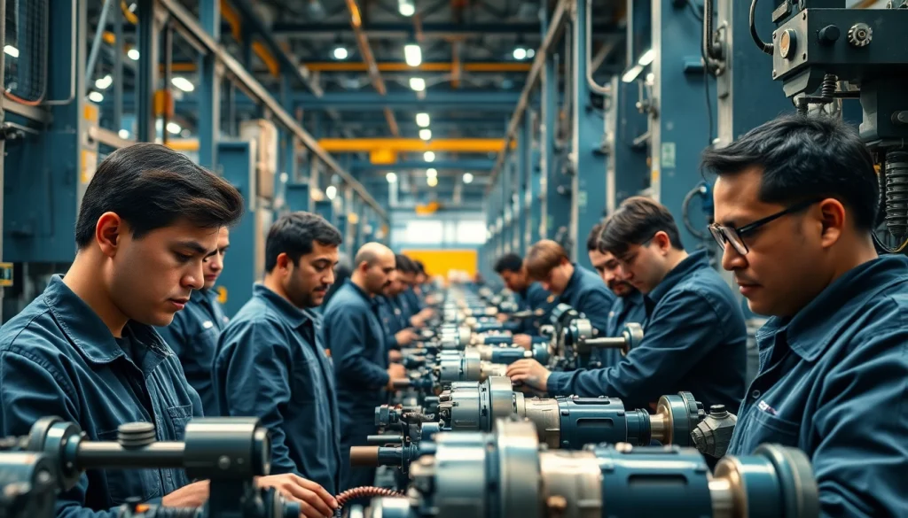 Industrial Photographer Services in Milan - Capturing Authenticity