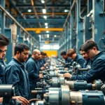Industrial Photographer Services in Milan - Capturing Authenticity