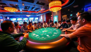 Merayakan kemenangan bandar toto terpercaya di meja permainan yang menarik perhatian.