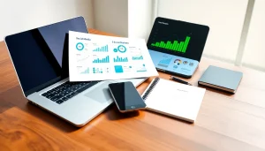 Engaging workspace showcasing a cheap smm panel tools and growth strategies.