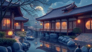 オンライン家庭教師 大学受験の風景。教師が生徒に教えている、明るい教室のさま。