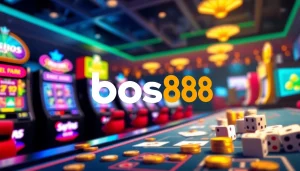 Memenangkan permainan slot di bos88 dengan berbagai pilihan menarik dan bonus setiap harinya.