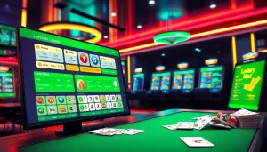 Menang di bandar togel dengan antarmuka modern yang menarik dan interaktif.