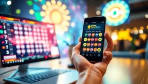 Menyaksikan hasil live bandar toto macau dengan antusias di smartphone.