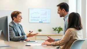 카드 현금화 프로세스 설명하는 전문가의 모습을 생생하게 전달합니다.