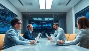 Asesora a empresas sobre Cloud Consulting mediante análisis visual en un entorno de trabajo moderno.