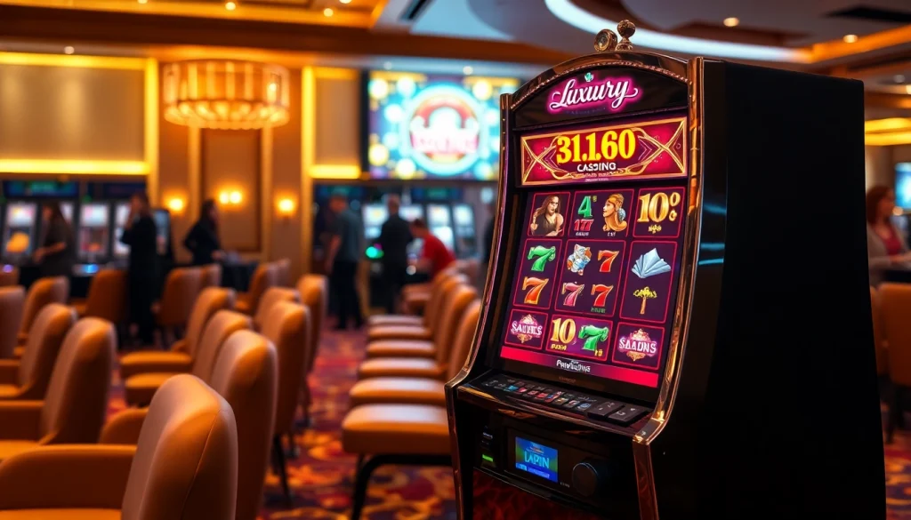 Menghidupkan pengalaman bermain dengan luxury333 di kasino yang mewah dan elegan.