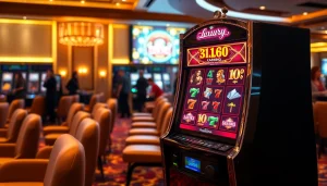 Menghidupkan pengalaman bermain dengan luxury333 di kasino yang mewah dan elegan.