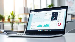 Elevate your strategy with this TikTok SMM panel interface showcasing analytics and growth.