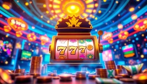 Slot depo 5000 dalam antarmuka permainan online yang menarik dan penuh warna.