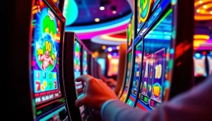 Raih pengalaman menarik dengan walettoto slot di mesin slot modern yang berwarna-warni.