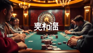 Engage in thrilling gambling at 여기여 with vibrant poker chips and a roulette wheel.