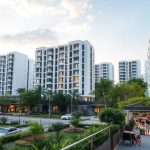 Discover stunning modern Tampines ec executive condominiums in a vibrant community setting.