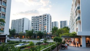 Discover stunning modern Tampines ec executive condominiums in a vibrant community setting.