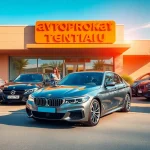 Car rental avtoprokat services in Chișinău showcasing modern vehicles and friendly staff.