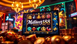 Menangkan jackpot besar dengan memainkan matador168 slot yang penuh warna dan simbol menarik.