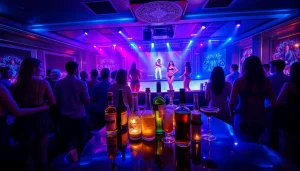 Experience the vibrant nightlife at Club sxm with stunning performances and luxurious ambiance.