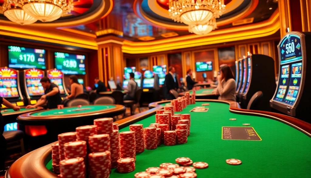 Experience thrilling gameplay at Net Win's vibrant casino, showcasing excitement and potential rewards.