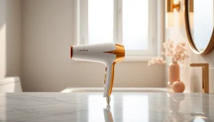 Experience effortless styling with the laifen swift premium hair dryer featuring a sleek design and powerful performance.