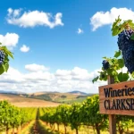 Enjoy the scenic vineyards and experiences at wineries in Clarksburg.