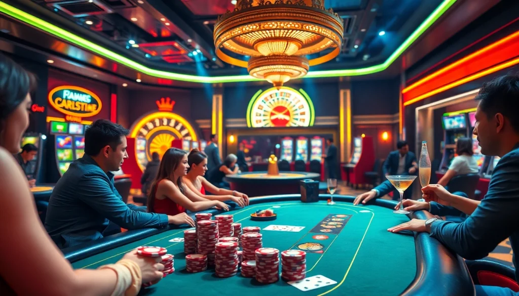 Trải nghiệm cảm giác hồi hộp của Bet VIP App với các trò chơi casino hấp dẫn và hình ảnh sống động.