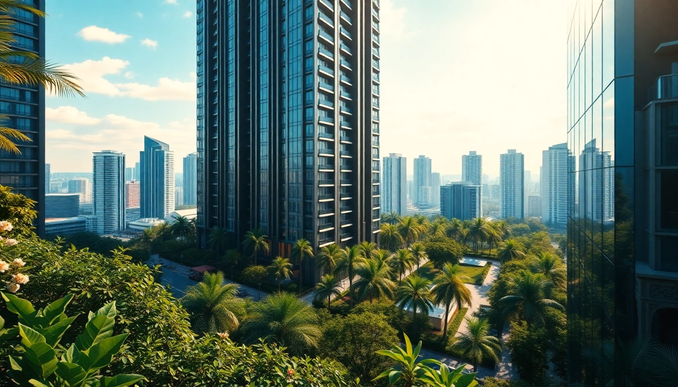 Visual representation of Tampines St 95 EC showcasing luxury design and greenery.